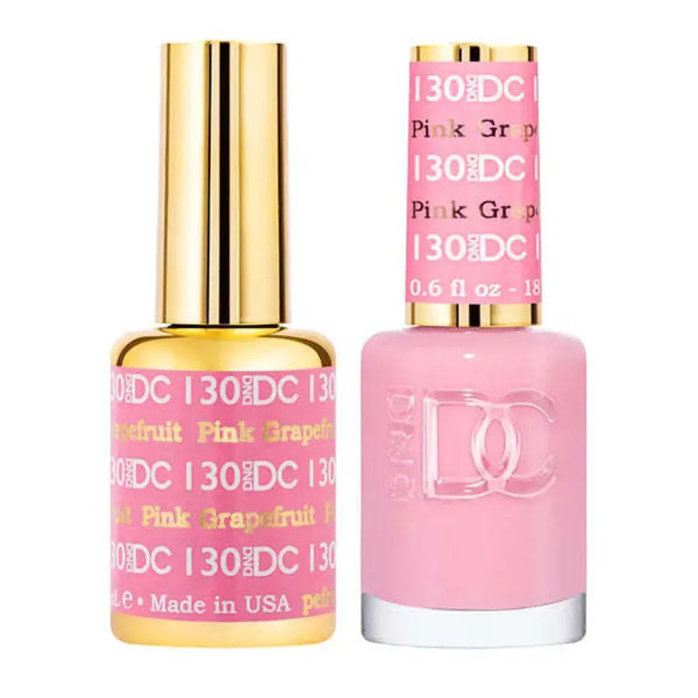 DC - 130 - Pink Grapefruit - DUO Polish