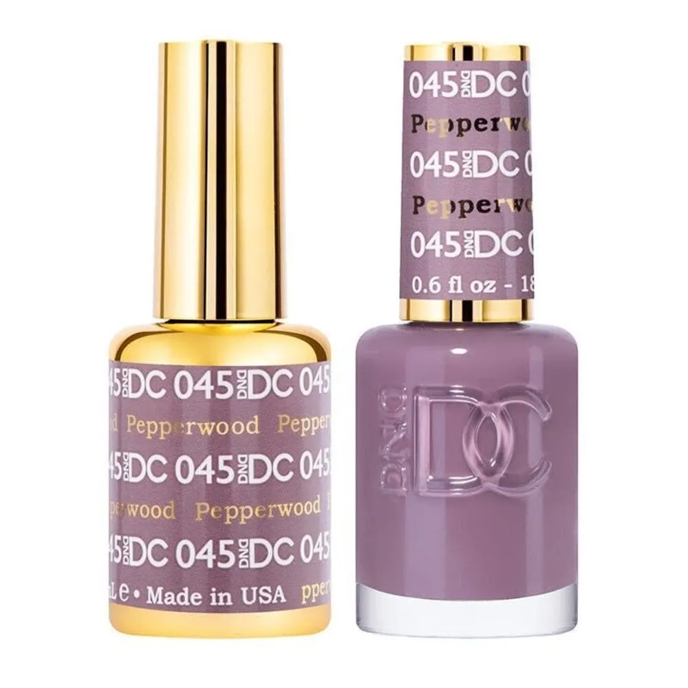 DC - 045 - Pepperwood - DUO Polish