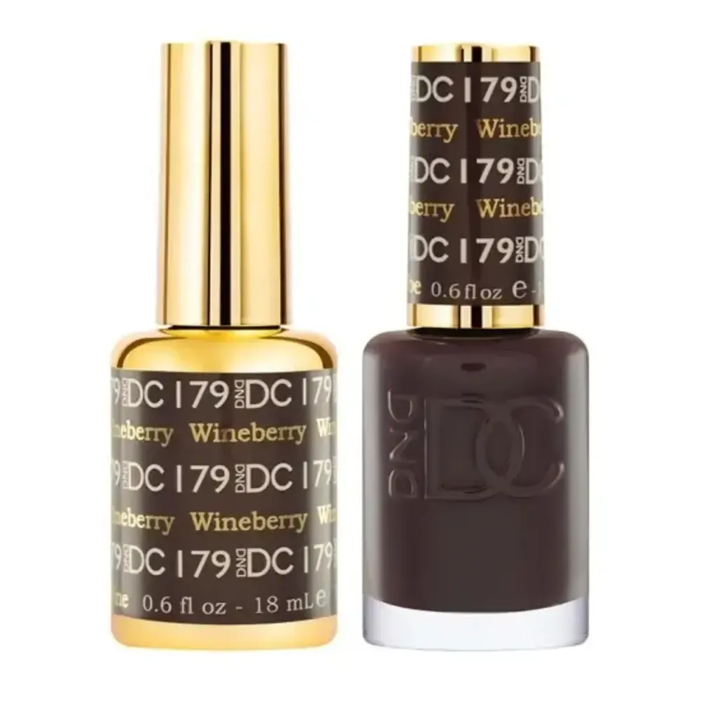 DC - 179 - Wineberry - DUO Polish