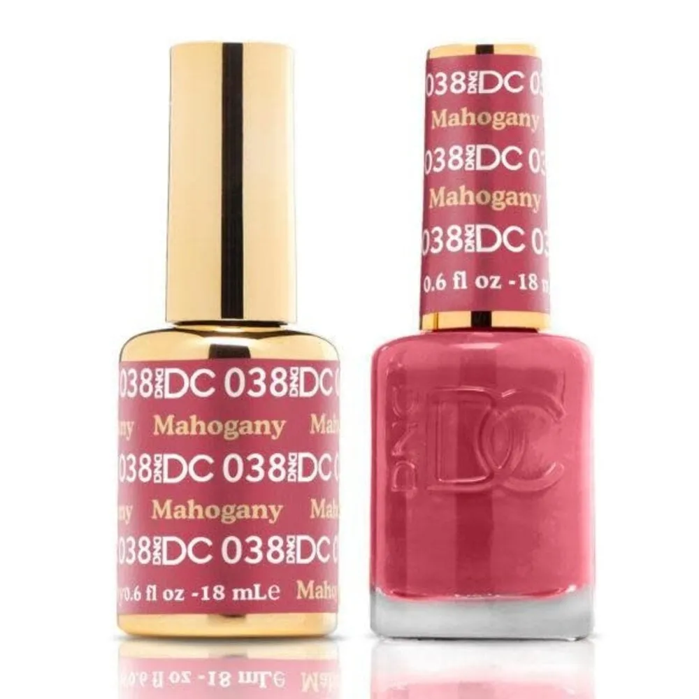 DC - 038 - Mahogany - DUO Polish