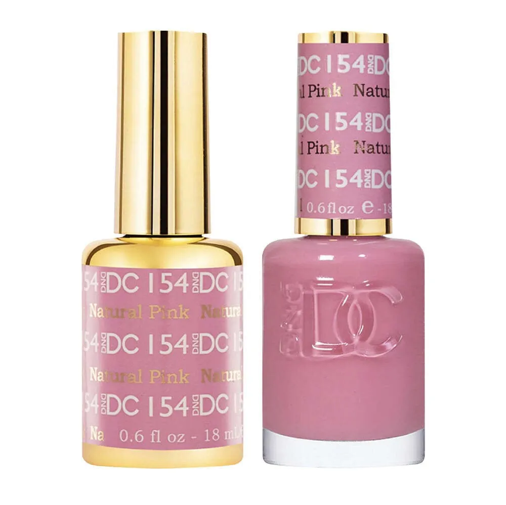 DC - 154 - Natural Pink - DUO Polish