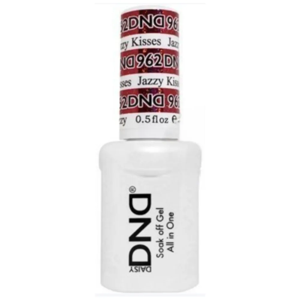 DND - 962 - Jazzy Kisses - Gel Only