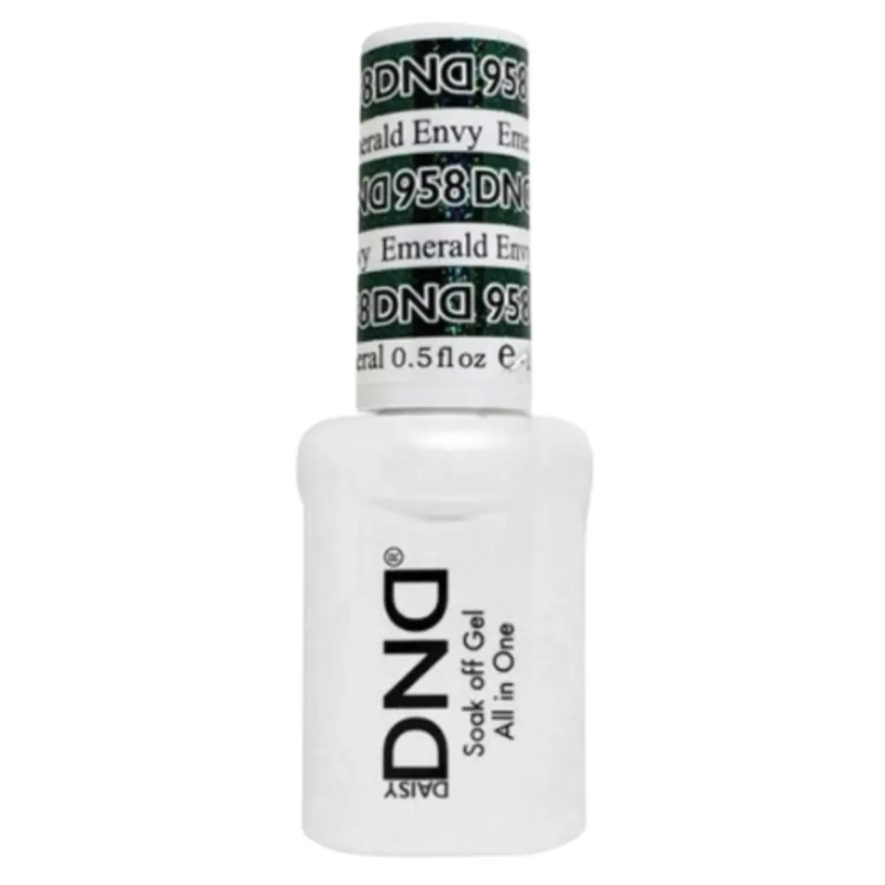 DND - 958 - Emerald Envy - Gel Only