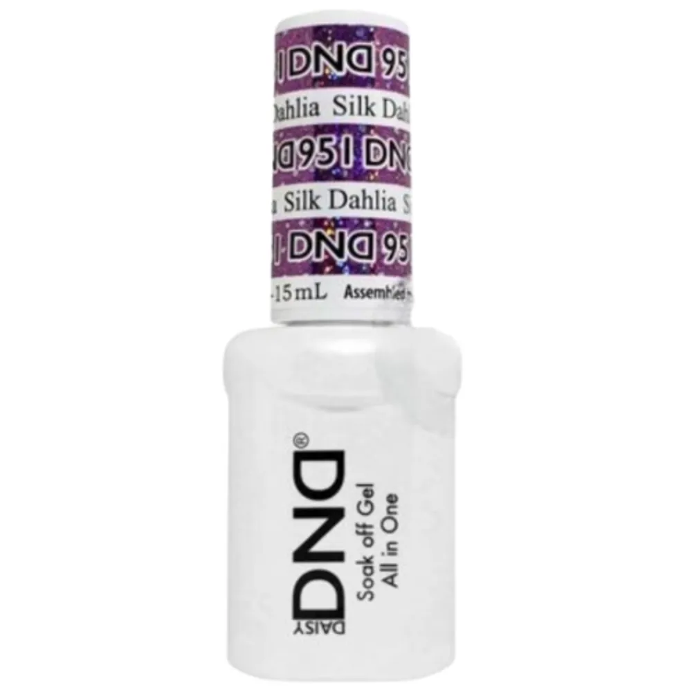 DND - 951 - Dahlia Silk - Gel Only