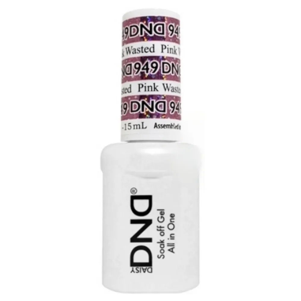 DND - 949 - Pink Wasted - Gel Only