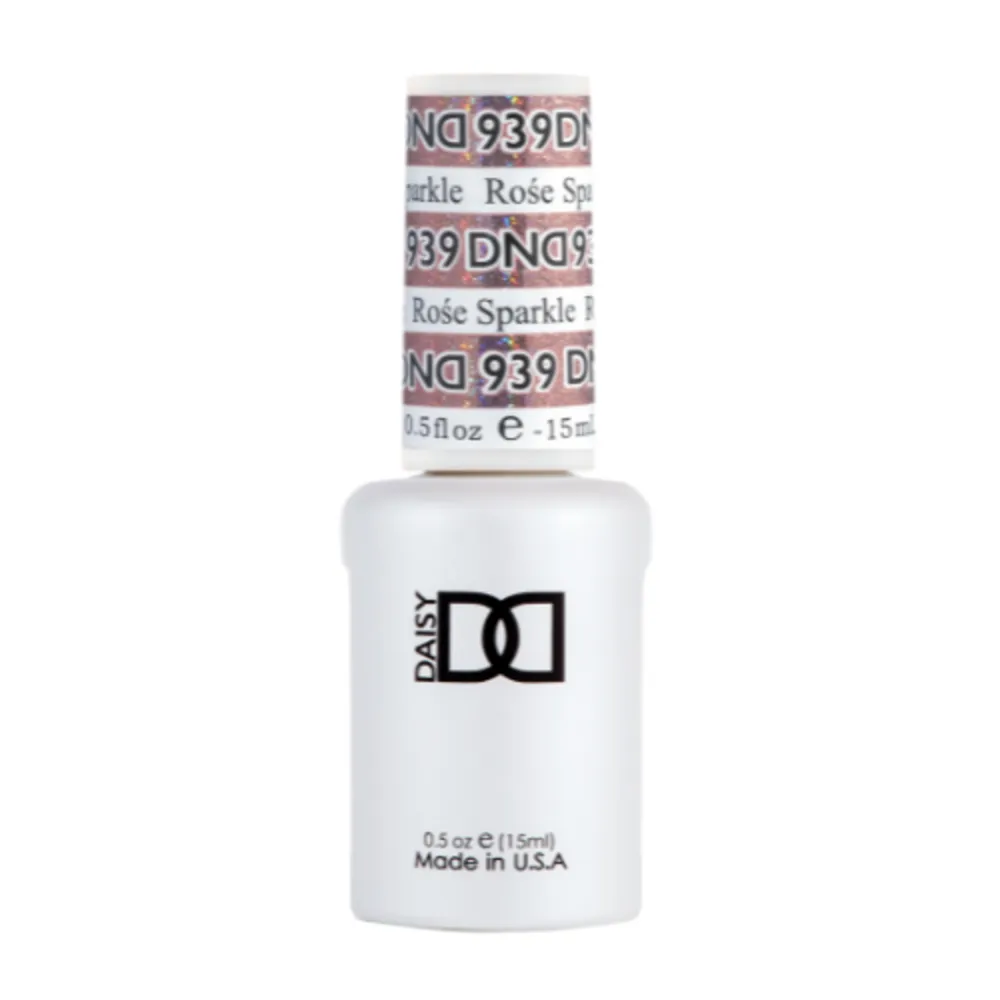 DND - 939 - Rose Sparkle - Gel Only