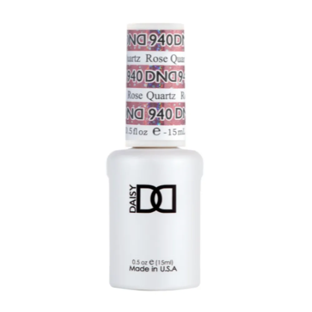 DND - 940 - Rose Quartz - Gel Only