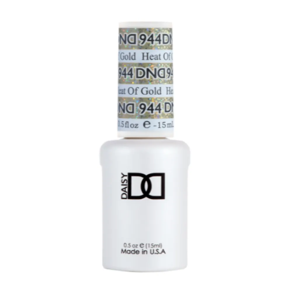 DND - 944 - Heat of Gold - Gel Only