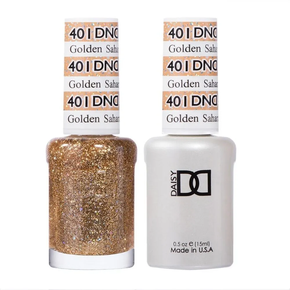 DND - 401 - Golden Sahara Star - DUO Polish