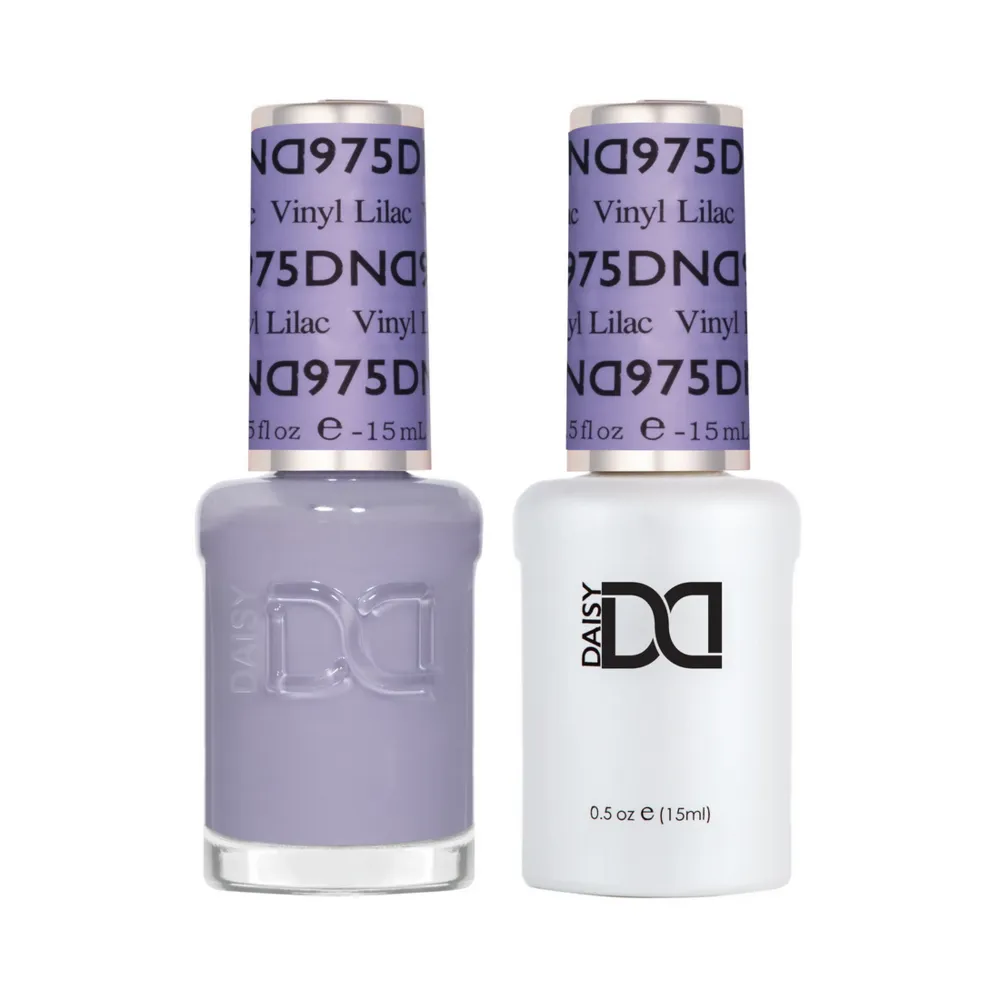 DND - 975 - Vinyl Lilac - DUO Polish