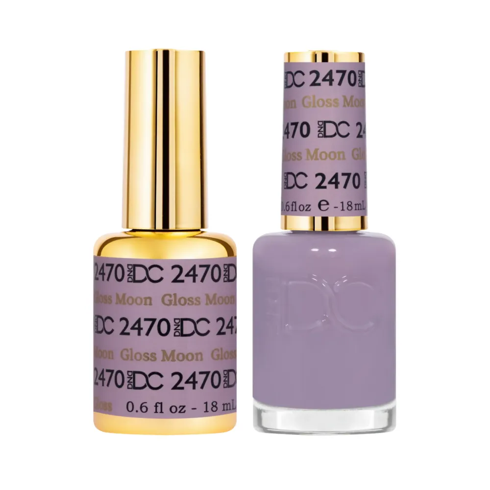 DC - 2470 - Gloss Moon - DUO Polish