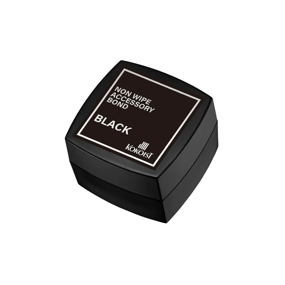 Kokoist - Non Wipe Accessory Bond - Black - Jar 4g