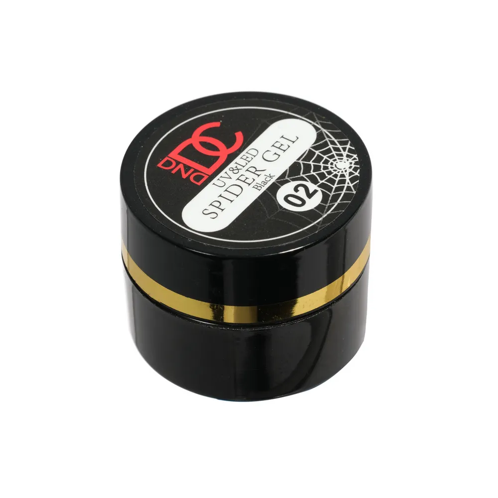 DC - Spider Gel - 02 - Black - 15 ml