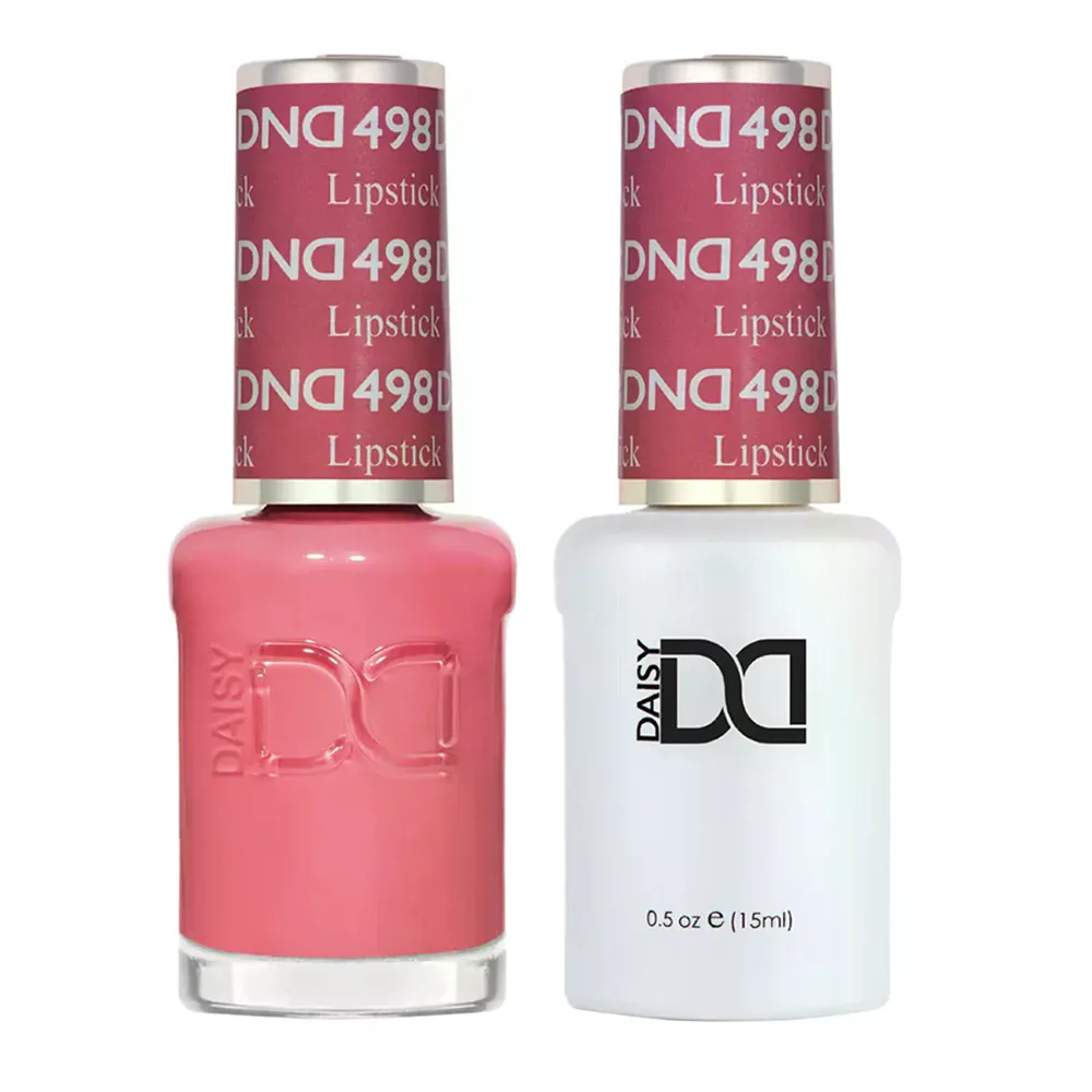 DND - 498 - Lipstick - DUO Polish
