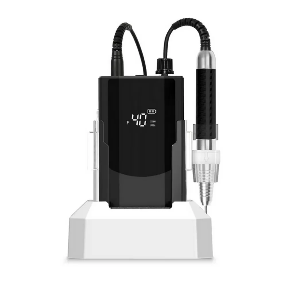 NAD - Portable Nail Drill - 40k RPM - 65 watts - Black