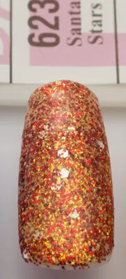 623 - Santa Stars - DUO Polish