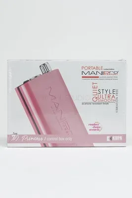 MANIPro w/ KP-60 Handpiece e-File Drill - Princess Pink