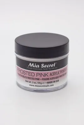 Acrylic Powder - Frosted Pink