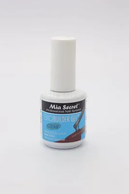 Bio Builder Gel Bottle - Clear - 0.5 oz