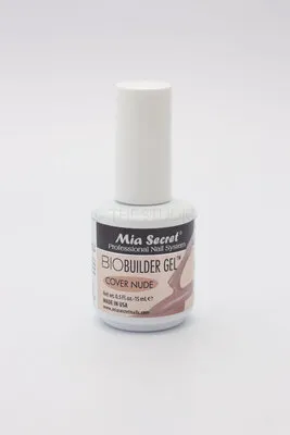 Bio Builder Gel Bottle - Cover Nude - 0.5 oz