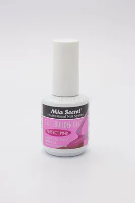 Bio Builder Gel Bottle - Perfect Pink - 0.5 oz