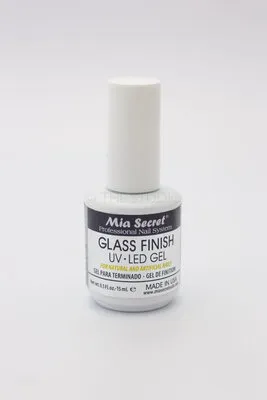 Gel - Glass Finish Top Coat - No Wipe - 0.5 oz