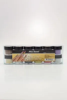 Nail Art Powder - Fiesta - 12 count