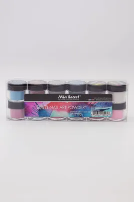 Nail Art Powder - Guilty - 12 count