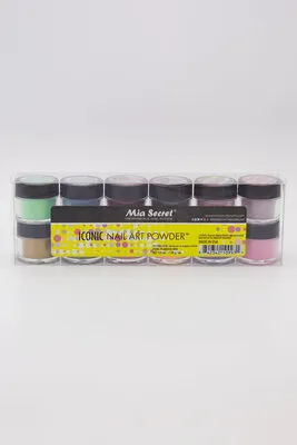Nail Art Powder - Iconic - 12 count