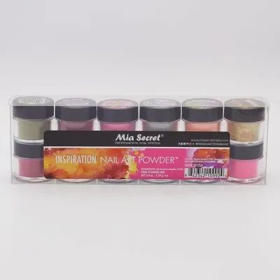 Nail Art Powder - Inspiration - 12 count