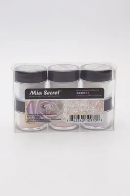 Nail Art Powder - Marry Me - 6 count