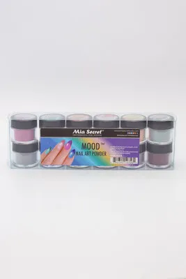 Nail Art Powder - Mood - 12 count
