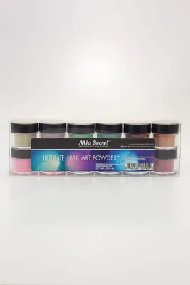 Nail Art Powder - Ultimate - 12 count