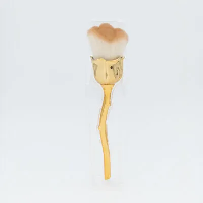 Rose Dust Brush - Brown/ White