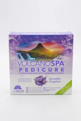 Volcano Spa - Pedi Box - Lavender Eruption - 1 ct