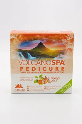 Volcano Spa - Pedi Box - Orange #5 - 1 ct