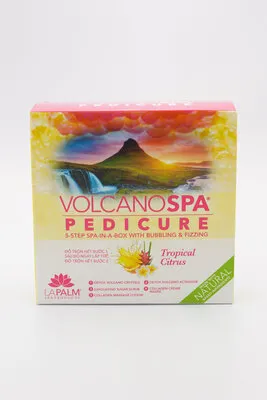 Volcano Spa - Pedi Box - Tropical Citrus - 1 ct