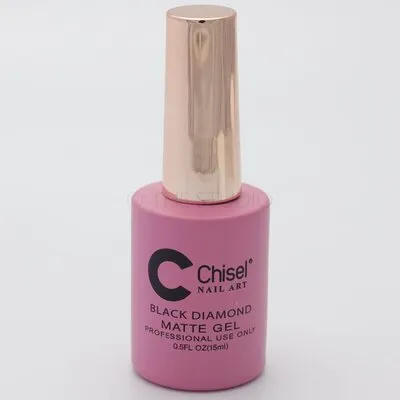 Black Diamond - Gel - Matte Top Coat - 0.5 oz