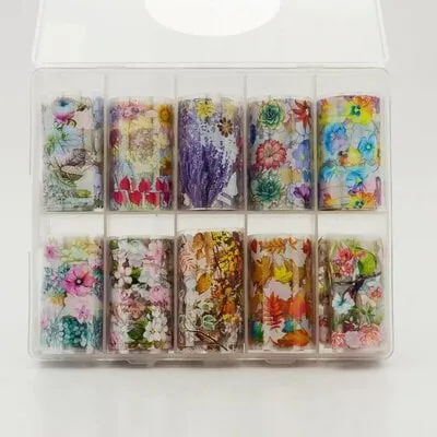 Transfer Foil Pack #05 - Floral (9-05)