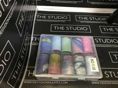 Transfer Foil Pack #12 - Tye Dye (11-09)