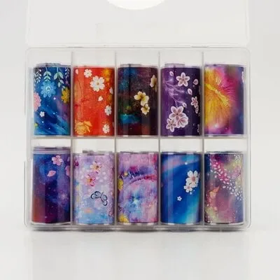 Transfer Foil Pack #13 - Floral (13-10)