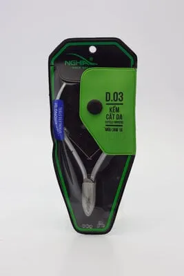 Cuticle Nipper - D.03 - Jaw 16