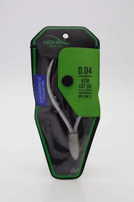 Cuticle Nipper - D.04 - Jaw 14