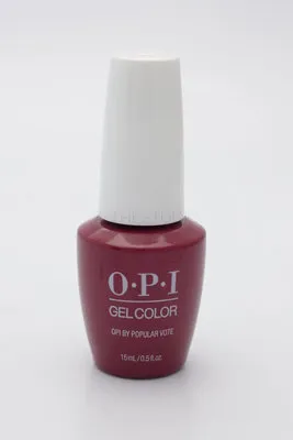W63 - Gel - Opi By Popular Vote