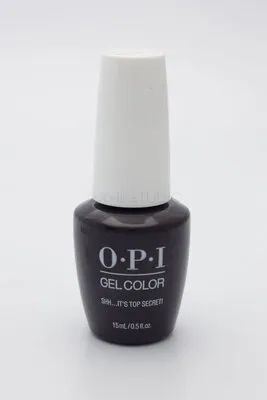 W61 - Gel - Shh...It's Top Secret!
