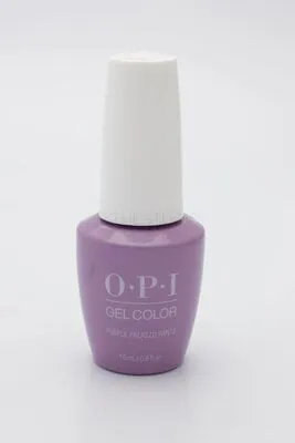 V34 - Gel - Purple Palazzo Pants