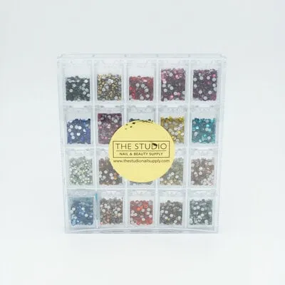 Rhinestone Assortment - 20 pcs
