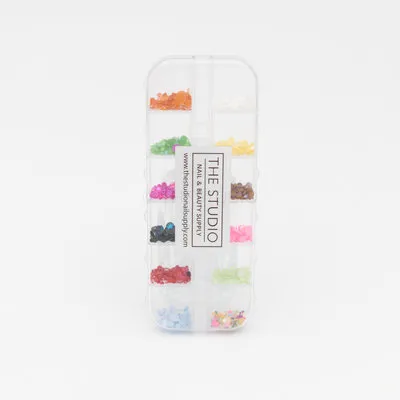 Neon Rhinestone Assortment - Style 2