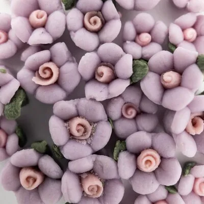 3D Art #03 - Flowers - Purple