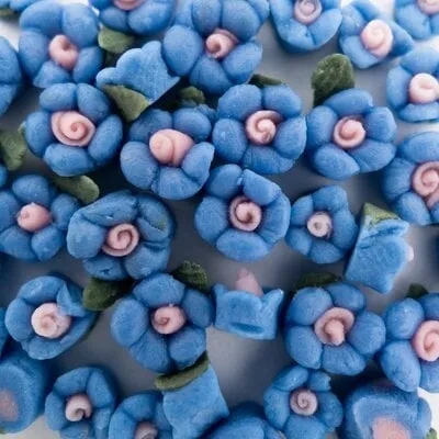 3D Art #06 - Flowers - Blue